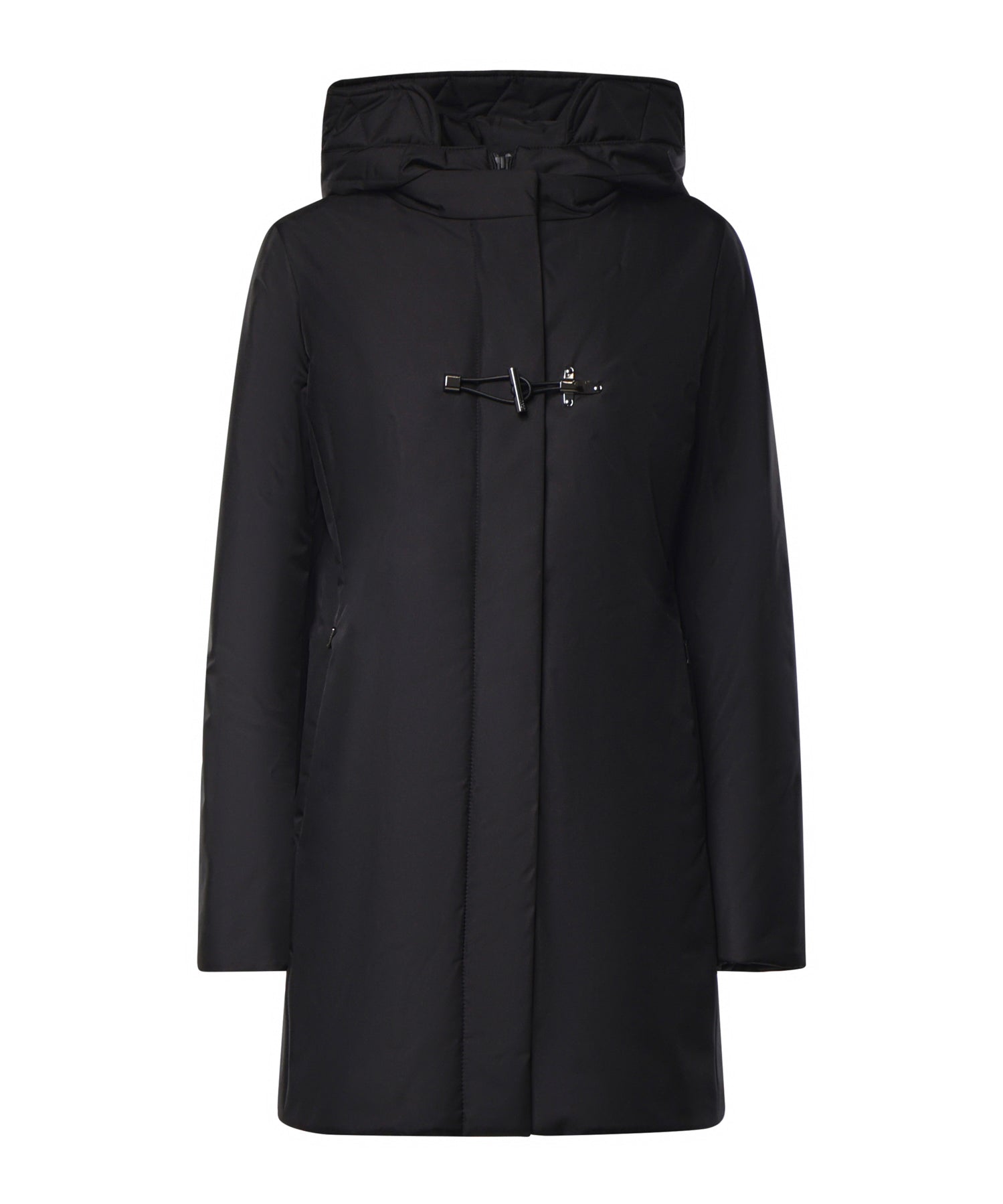Toggle Coat in gabardine tecnico NAW59533830ZXE B999 FAY 