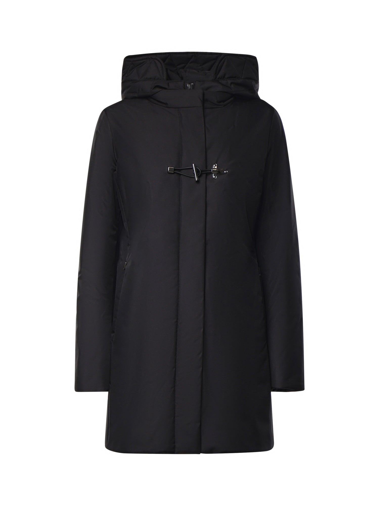 Toggle Coat in gabardine tecnico NAW59533830ZXE B999 FAY 