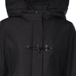 Toggle Coat in gabardine tecnico NAW59533830ZXE B999 FAY 