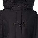 Toggle Coat in gabardine tecnico NAW59533830ZXE B999 FAY 