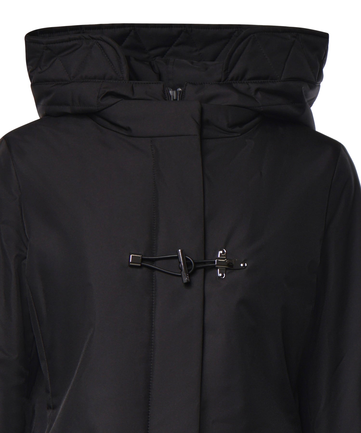 Toggle Coat in gabardine tecnico NAW59533830ZXE B999 FAY 