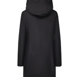 Toggle Coat in gabardine tecnico NAW59533830ZXE B999 FAY 