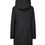 Toggle Coat in gabardine tecnico NAW59533830ZXE B999 FAY 