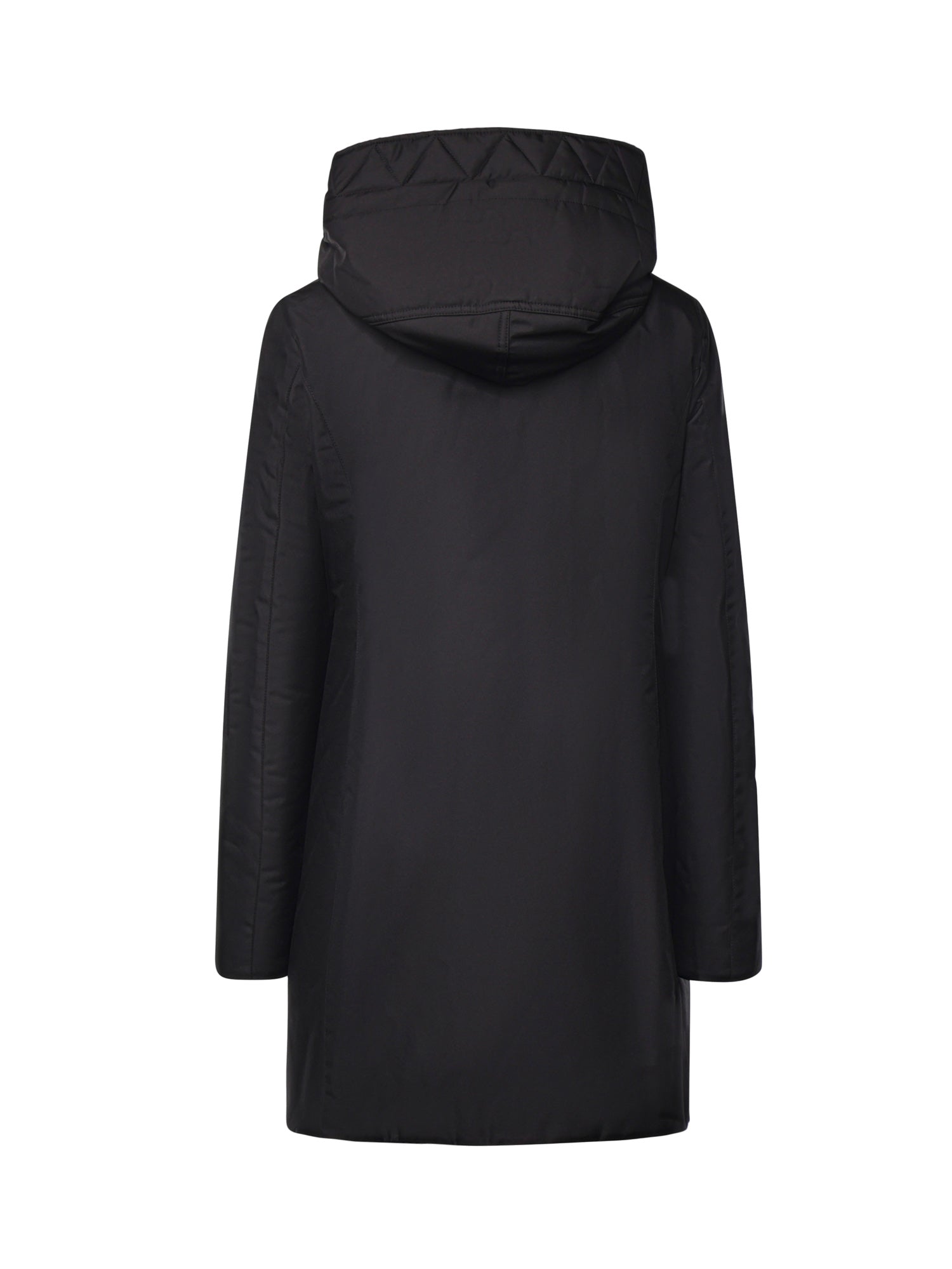 Toggle Coat in gabardine tecnico NAW59533830ZXE B999 FAY 