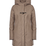Toggle Coat in gabardine tecnico NAW59533830ZXE C602 FAY 
