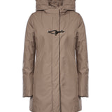 Toggle Coat in gabardine tecnico NAW59533830ZXE C602 FAY 