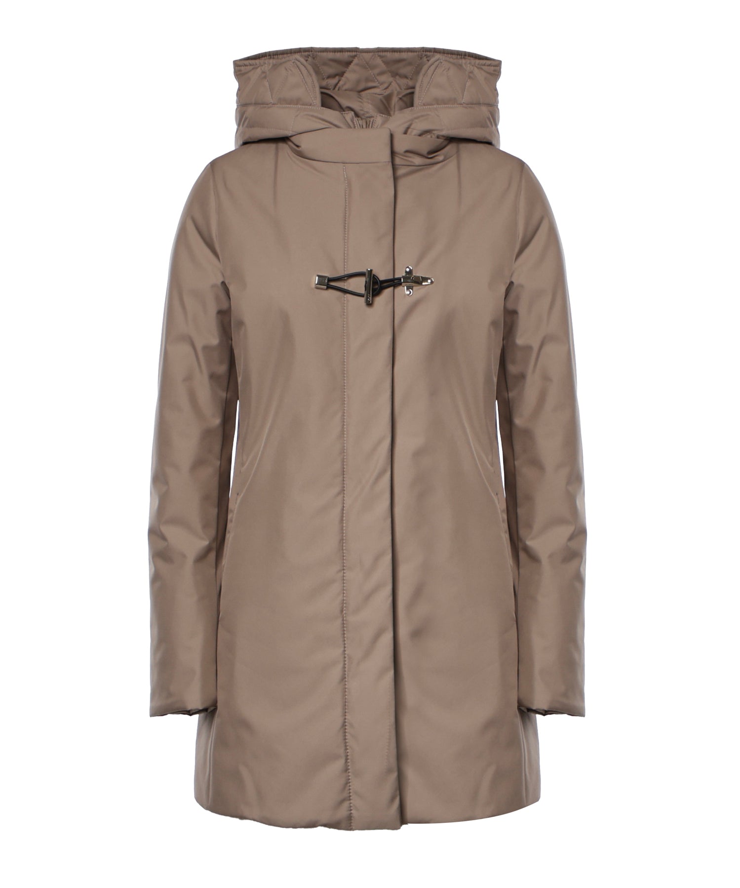 Toggle Coat in gabardine tecnico NAW59533830ZXE C602 FAY 