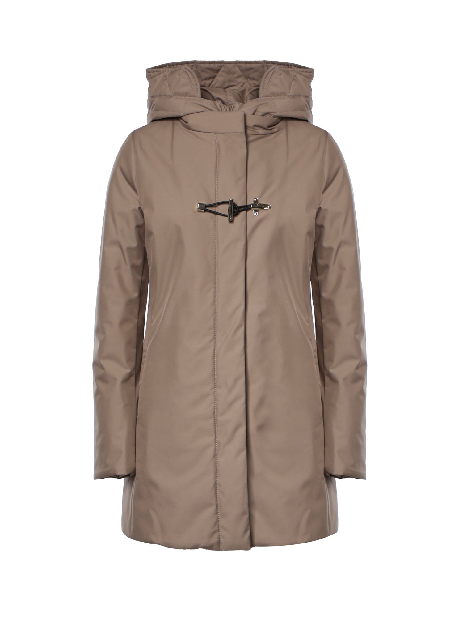 Toggle Coat in gabardine tecnico NAW59533830ZXE C602 FAY 