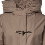 Toggle Coat in gabardine tecnico NAW59533830ZXE C602 FAY 