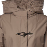 Toggle Coat in gabardine tecnico NAW59533830ZXE C602 FAY 