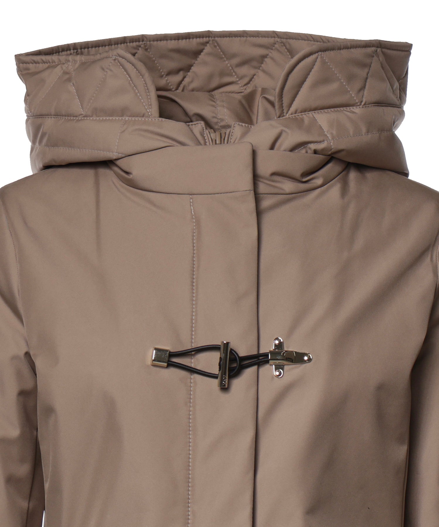Toggle Coat in gabardine tecnico NAW59533830ZXE C602 FAY 