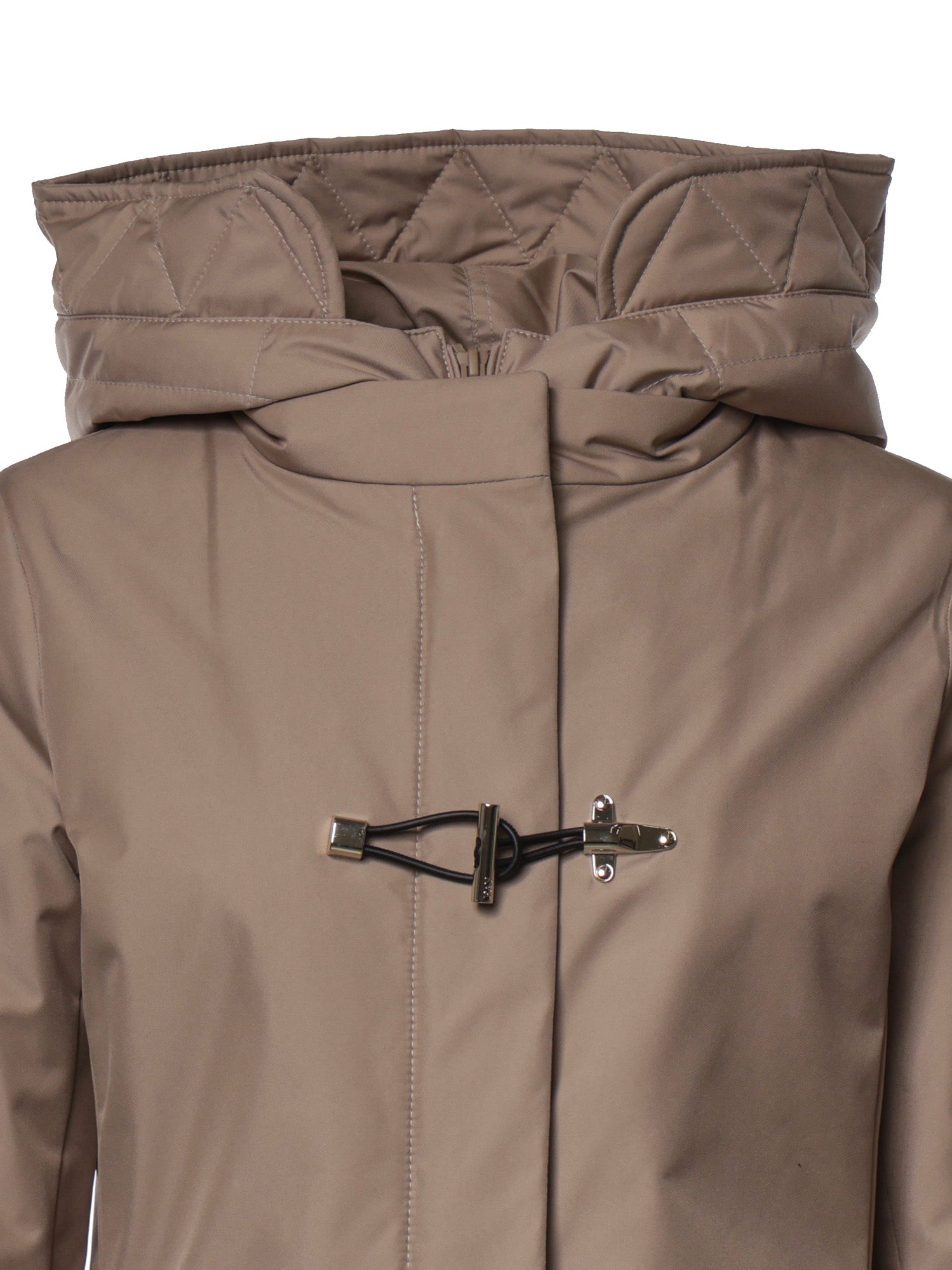 Toggle Coat in gabardine tecnico NAW59533830ZXE C602 FAY 