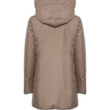 Toggle Coat in gabardine tecnico NAW59533830ZXE C602 FAY 