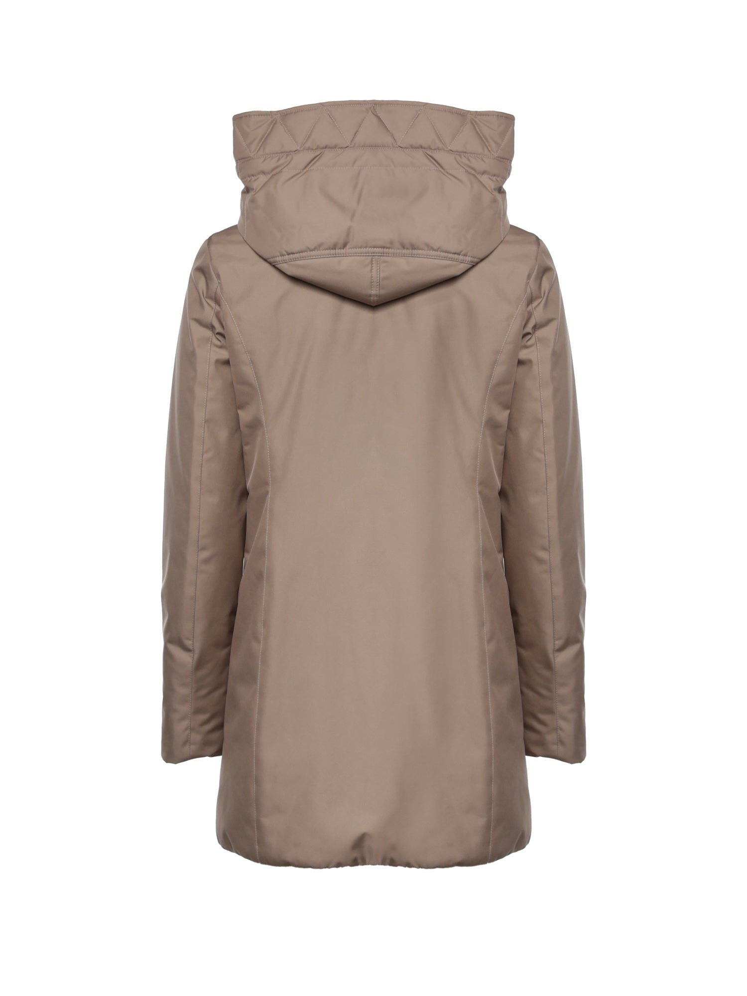 Toggle Coat in gabardine tecnico NAW59533830ZXE C602 FAY 