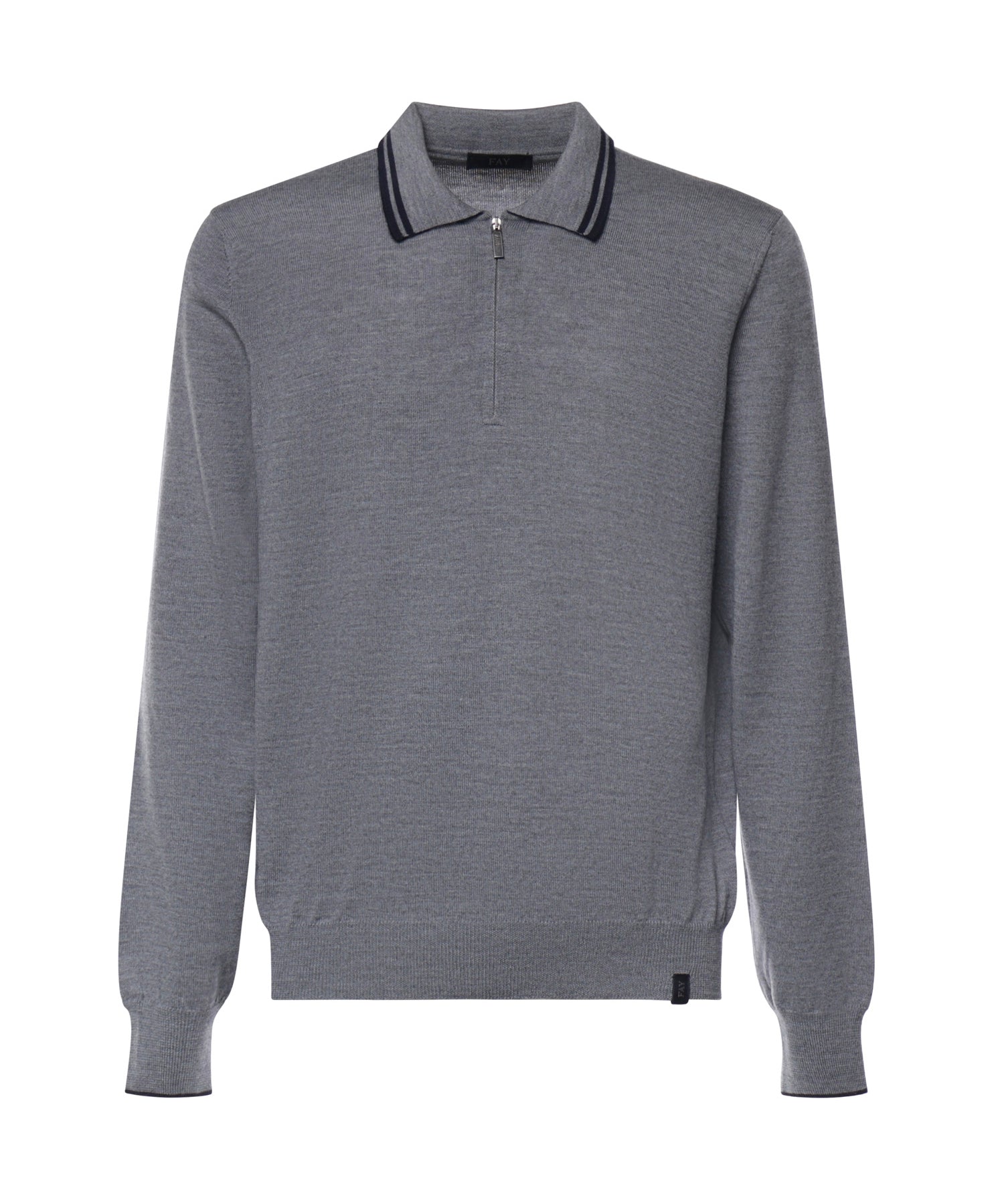 Polo in lana NMMC1532270WJF 007G FAY 