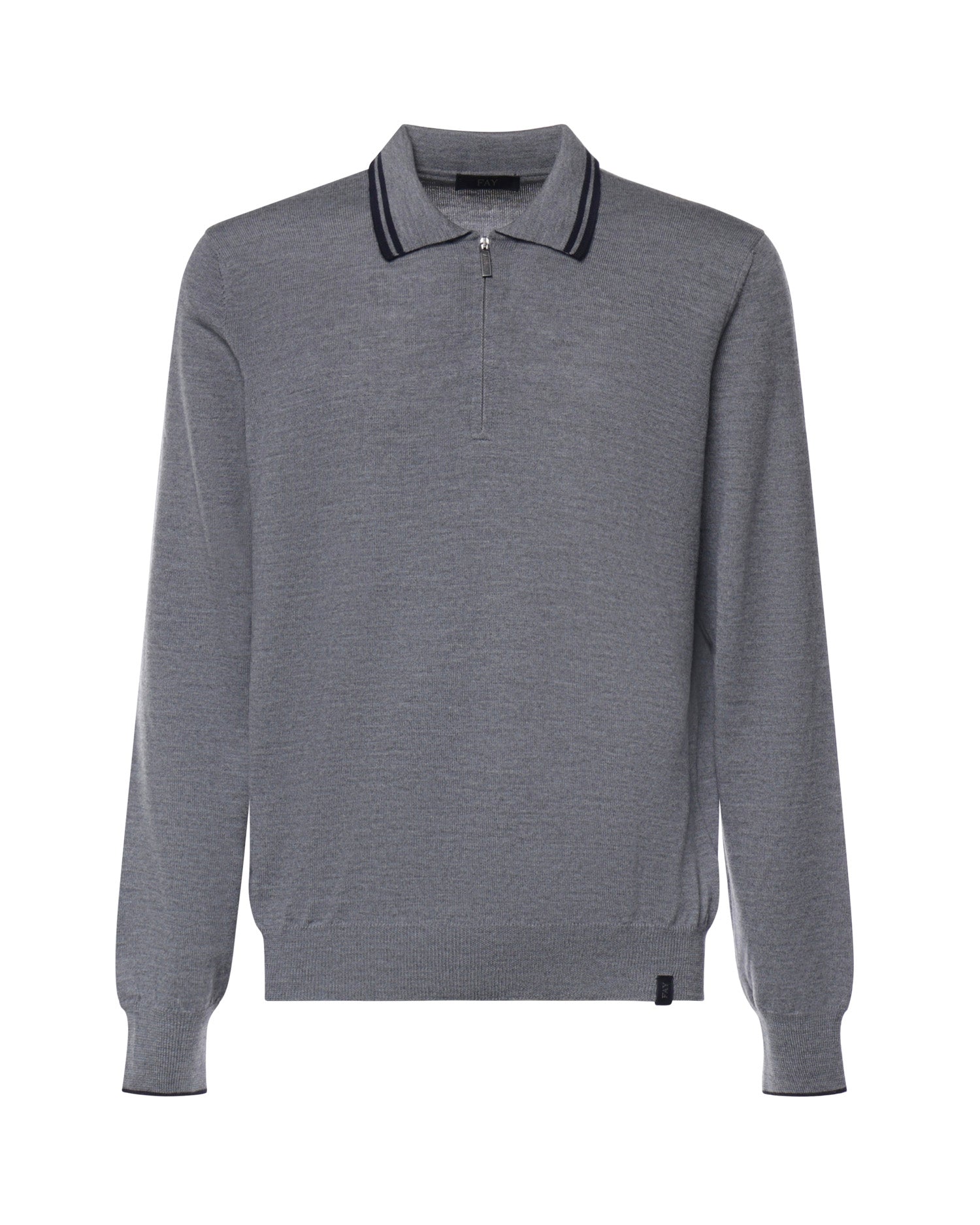 Polo in lana NMMC1532270WJF 007G FAY 