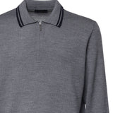 Polo in lana NMMC1532270WJF 007G FAY 