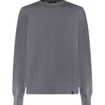 Pullover in lana merinos NMMC1532420CQT B208 FAY 