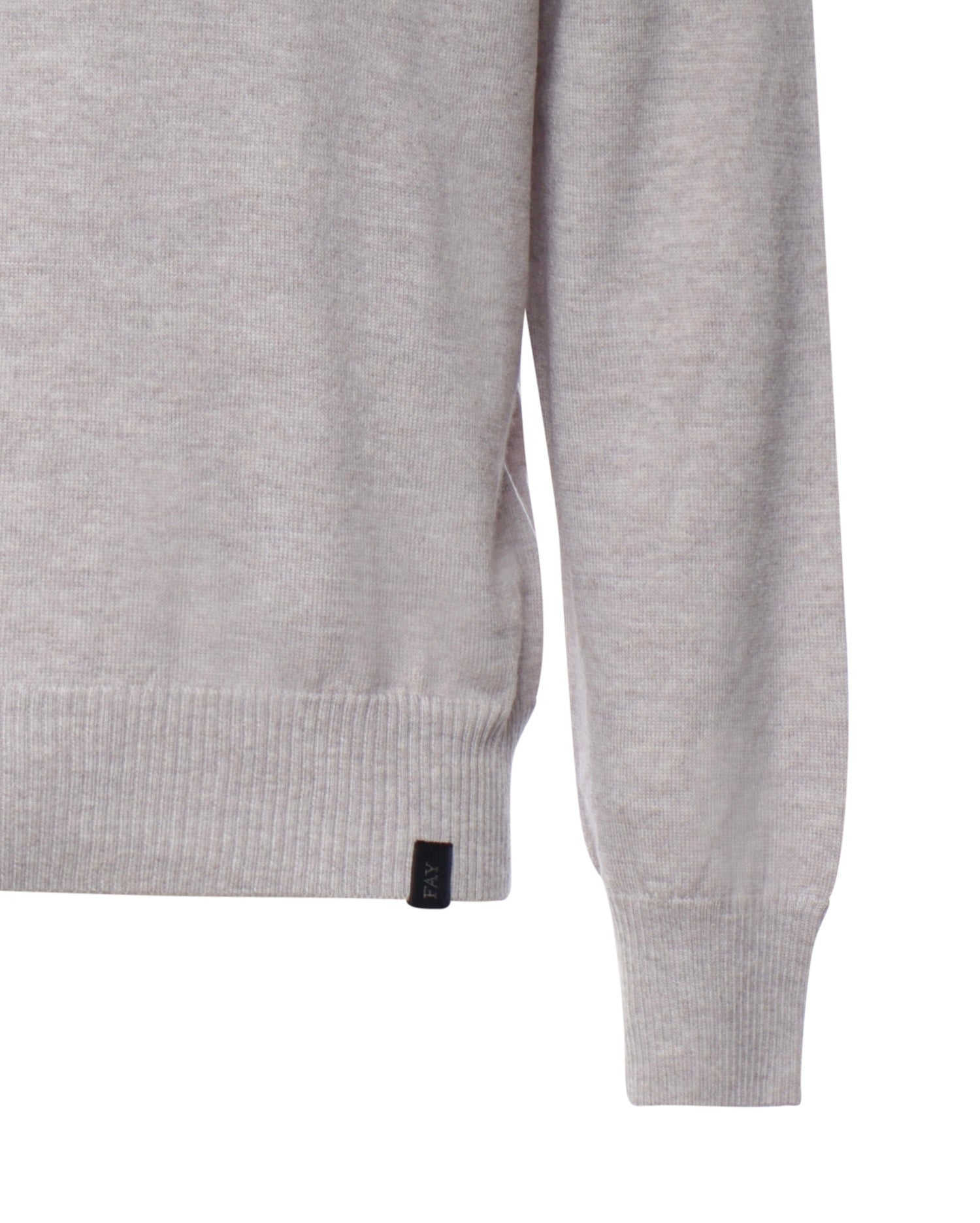 Pullover in lana merinos NMMC1532420CQT B211 FAY 