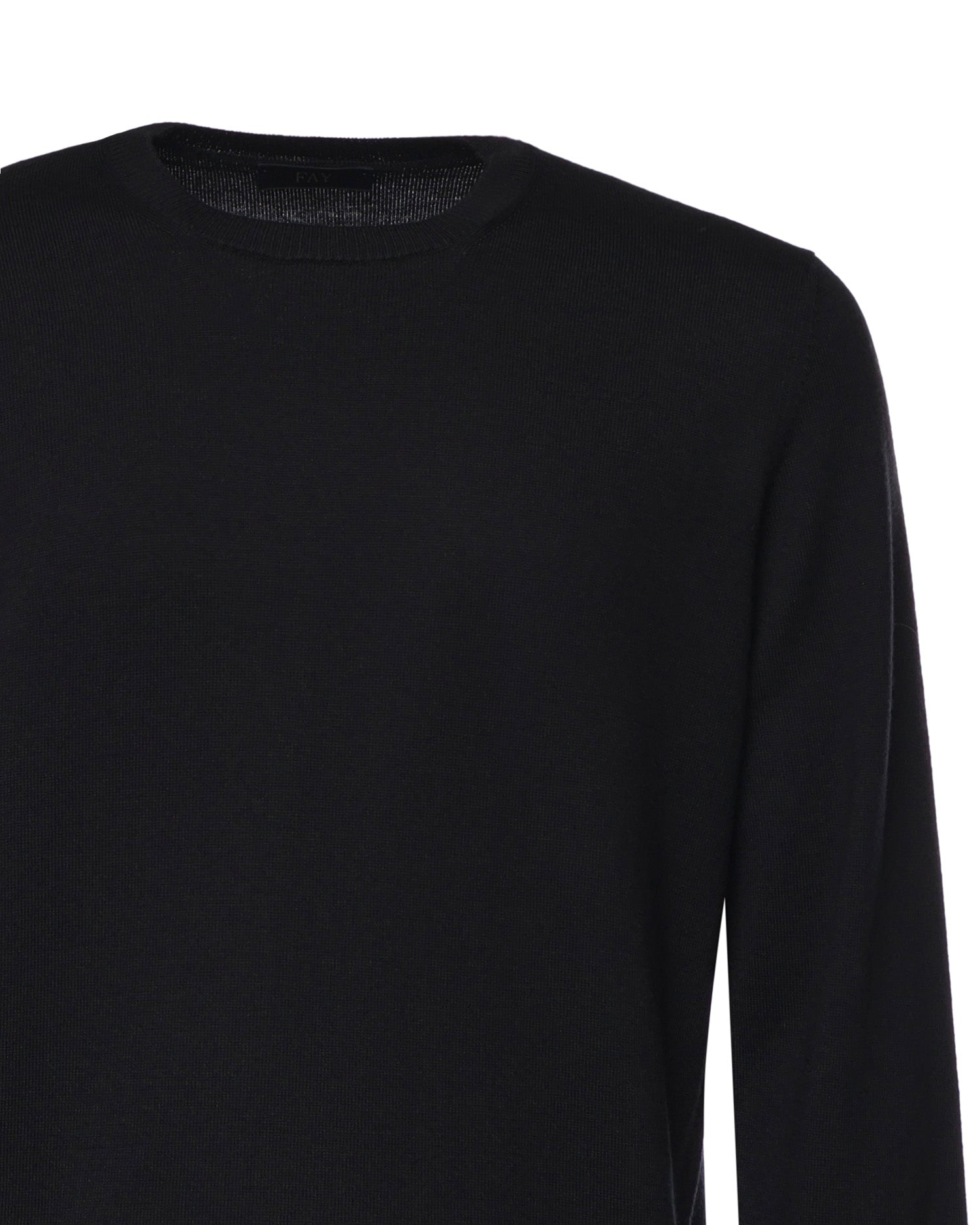 Pullover in lana merinos NMMC1532420CQT B999 FAY 