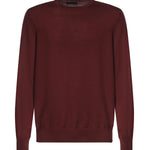 Pullover in lana merinos NMMC1532420CQT R008 FAY 