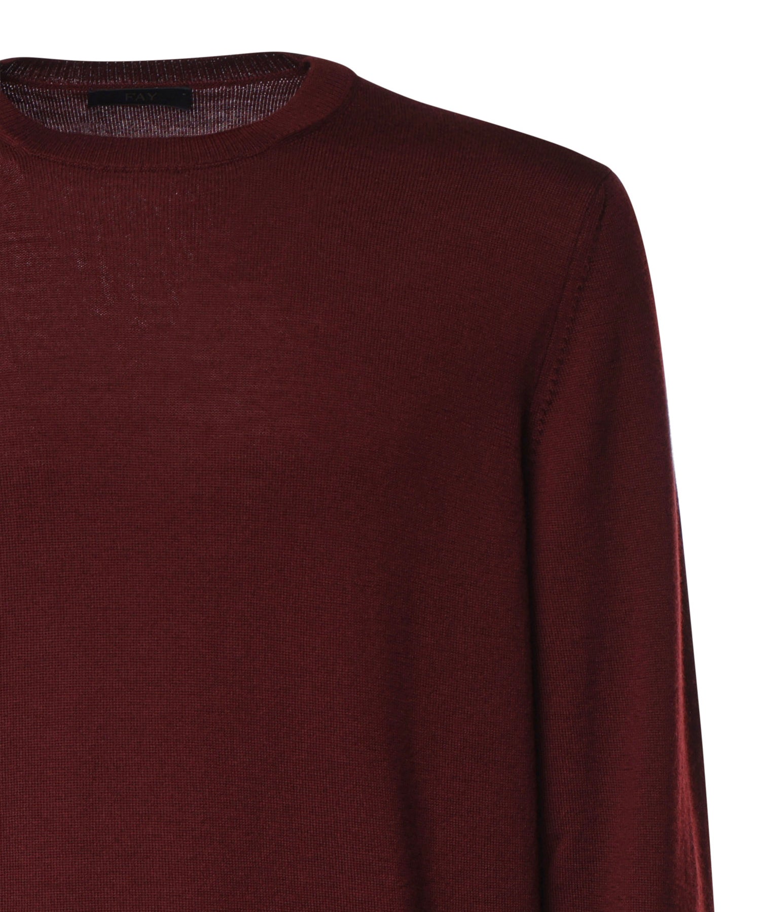 Pullover in lana merinos NMMC1532420CQT R008 FAY 