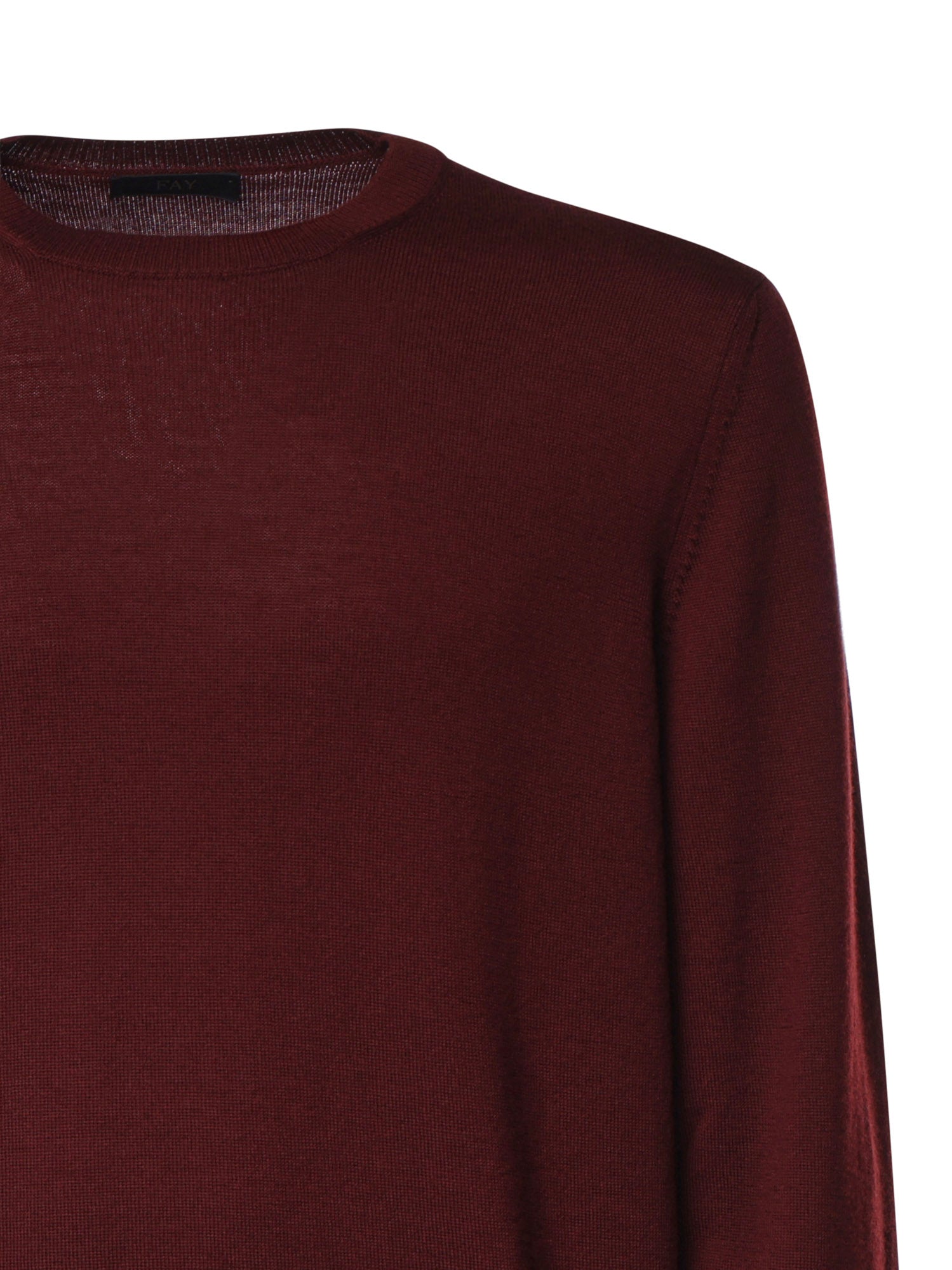 Pullover in lana merinos NMMC1532420CQT R008 FAY 