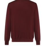 Pullover in lana merinos NMMC1532420CQT R008 FAY 
