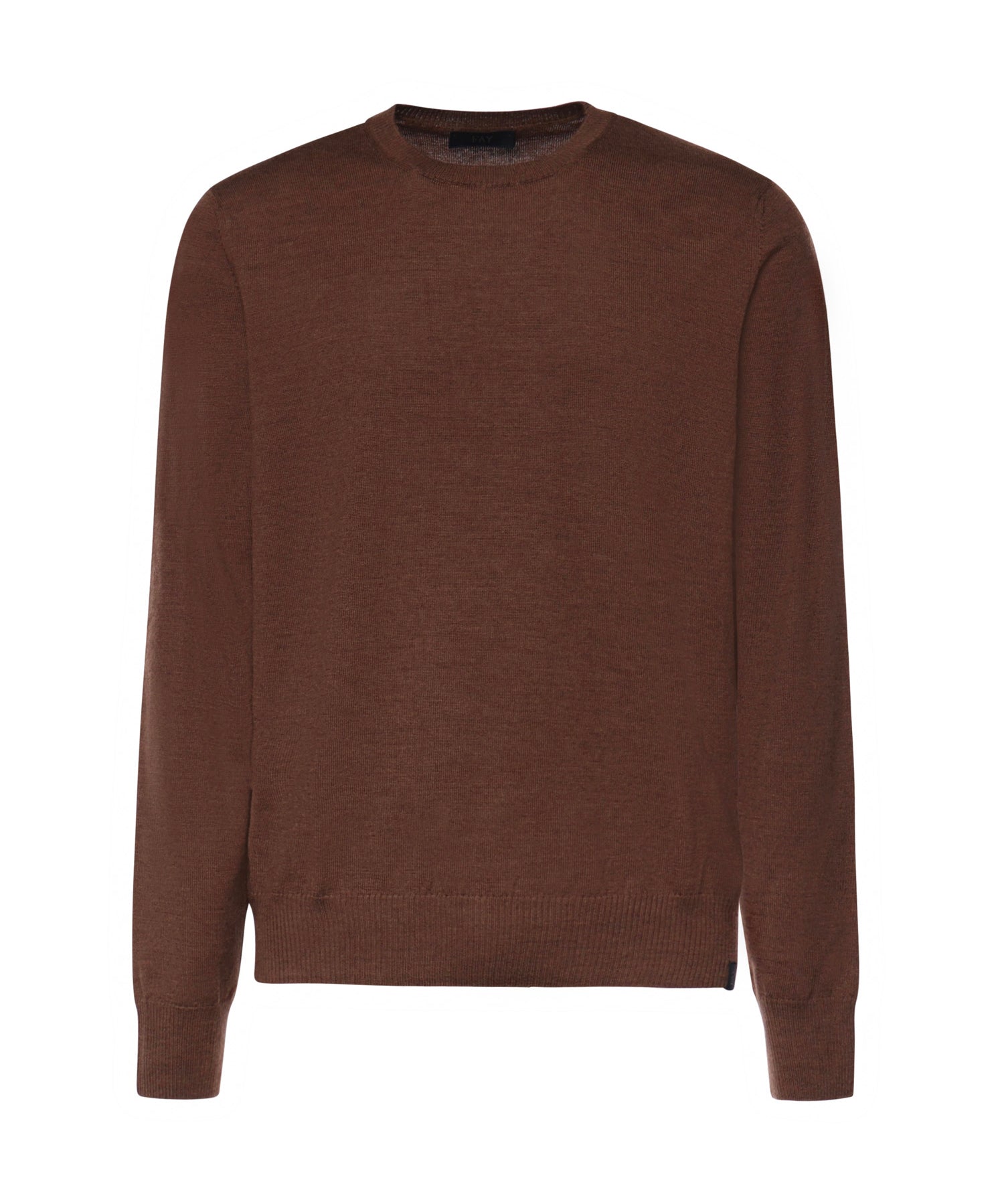 Pullover in lana merinos NMMC1532420CQT S003 FAY 