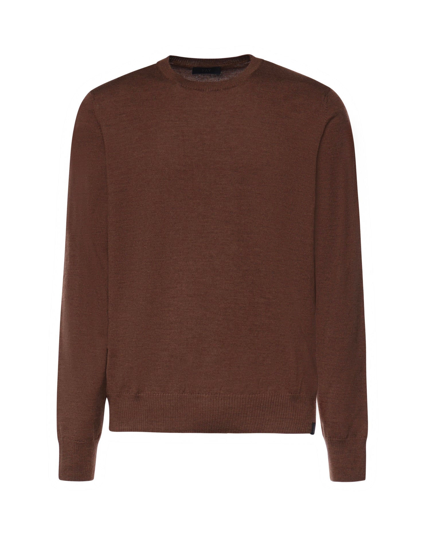 Pullover in lana merinos NMMC1532420CQT S003 FAY 