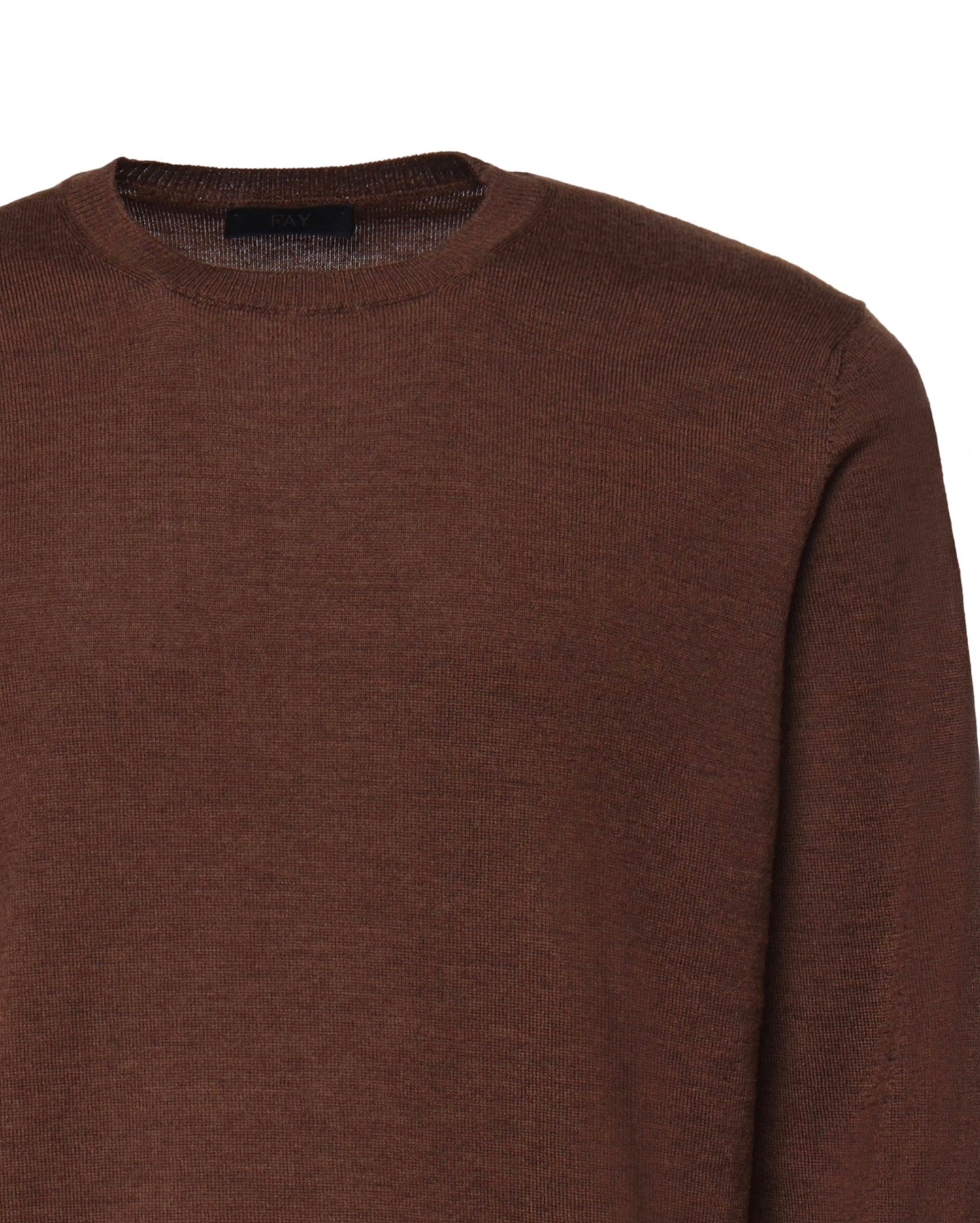Pullover in lana merinos NMMC1532420CQT S003 FAY 