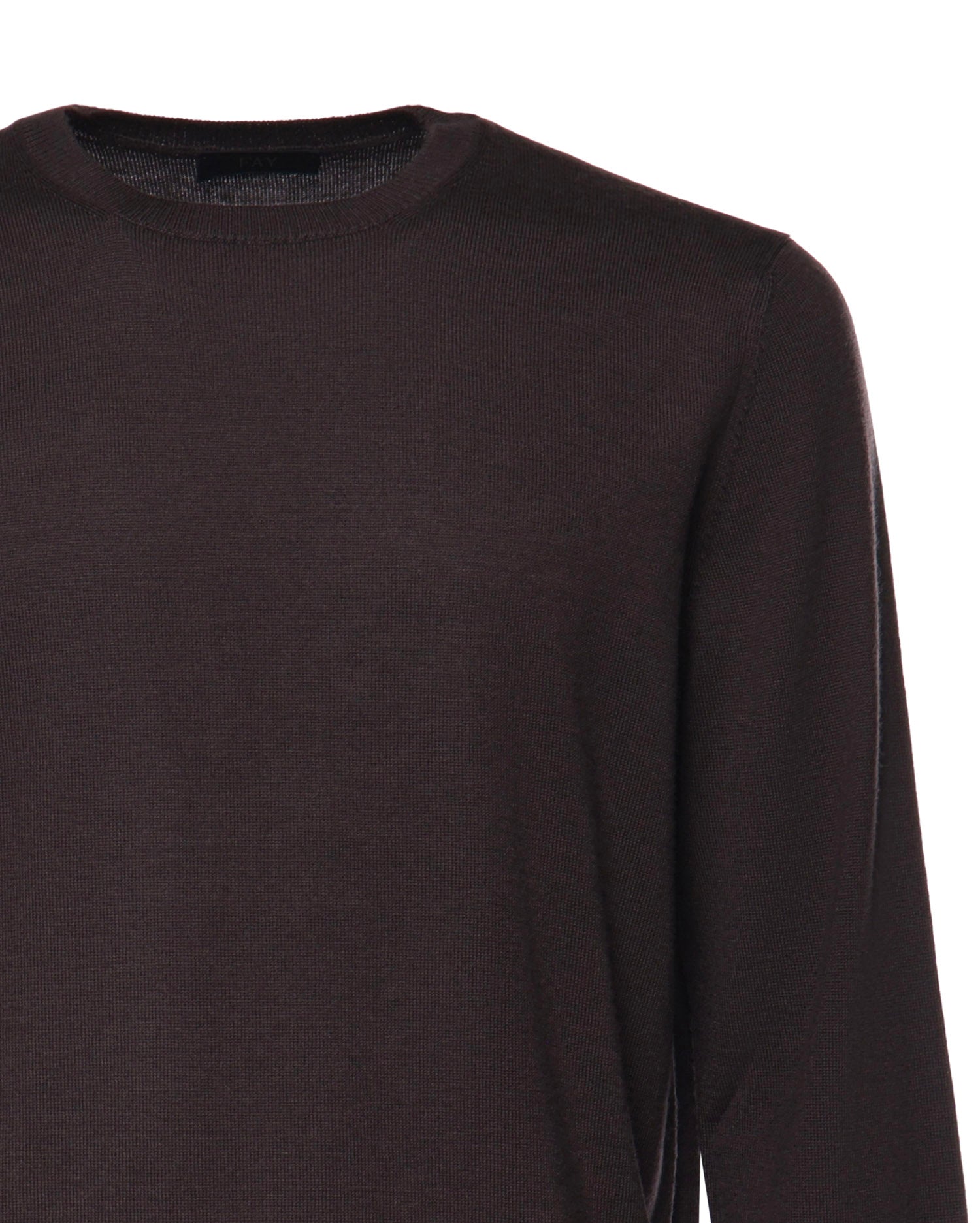 Pullover in lana merinos NMMC1532420CQT S805 FAY 