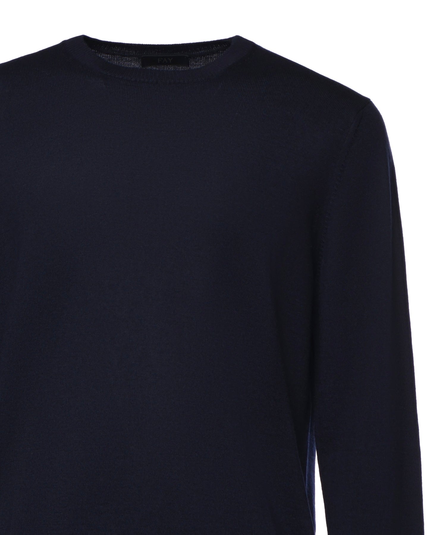 Pullover in lana merinos<BR/> NMMC1532420CQT U807 FAY 