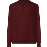 Polo in lana merinos NMMC1532470CQT R008 FAY 