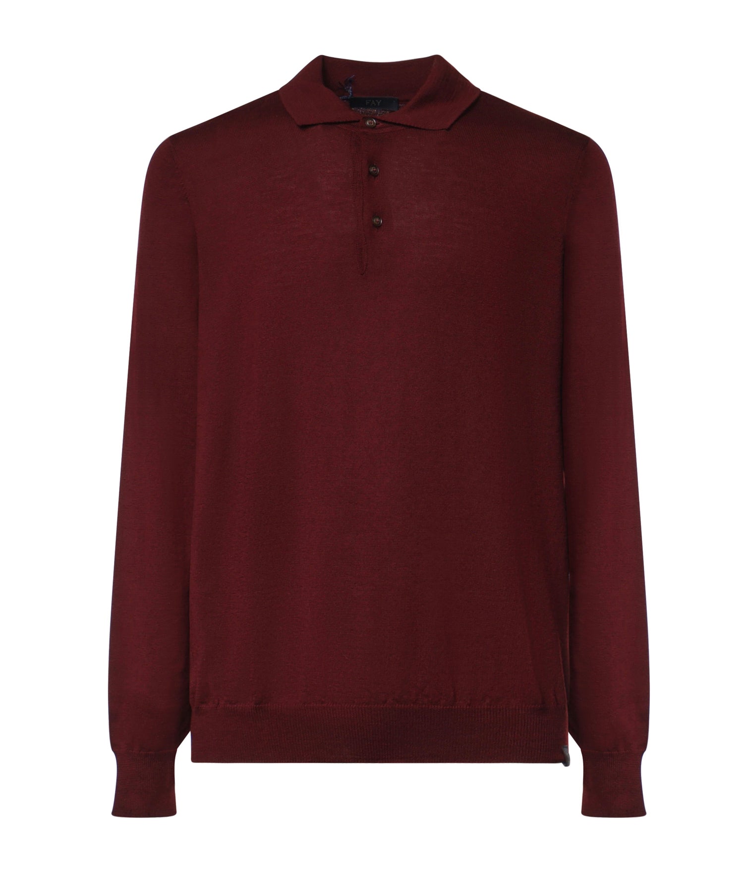 Polo in lana merinos NMMC1532470CQT R008 FAY 