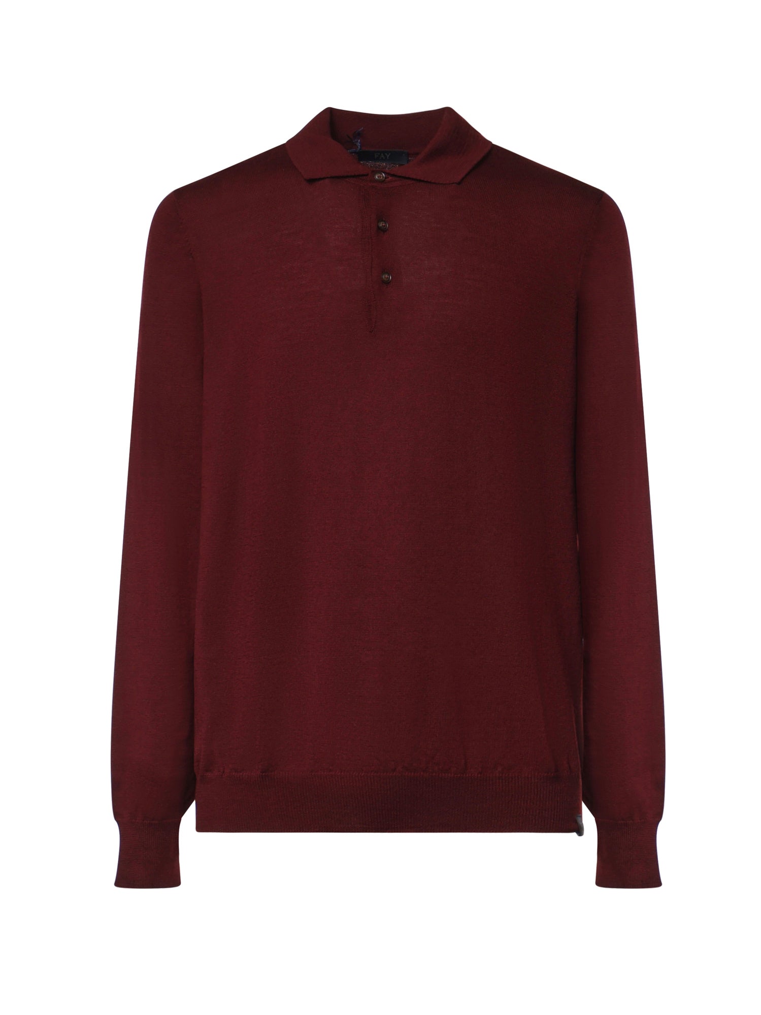 Polo in lana merinos NMMC1532470CQT R008 FAY 