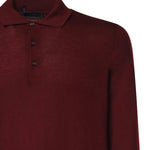 Polo in lana merinos NMMC1532470CQT R008 FAY 