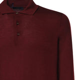 Polo in lana merinos NMMC1532470CQT R008 FAY 