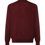 Polo in lana merinos NMMC1532470CQT R008 FAY 