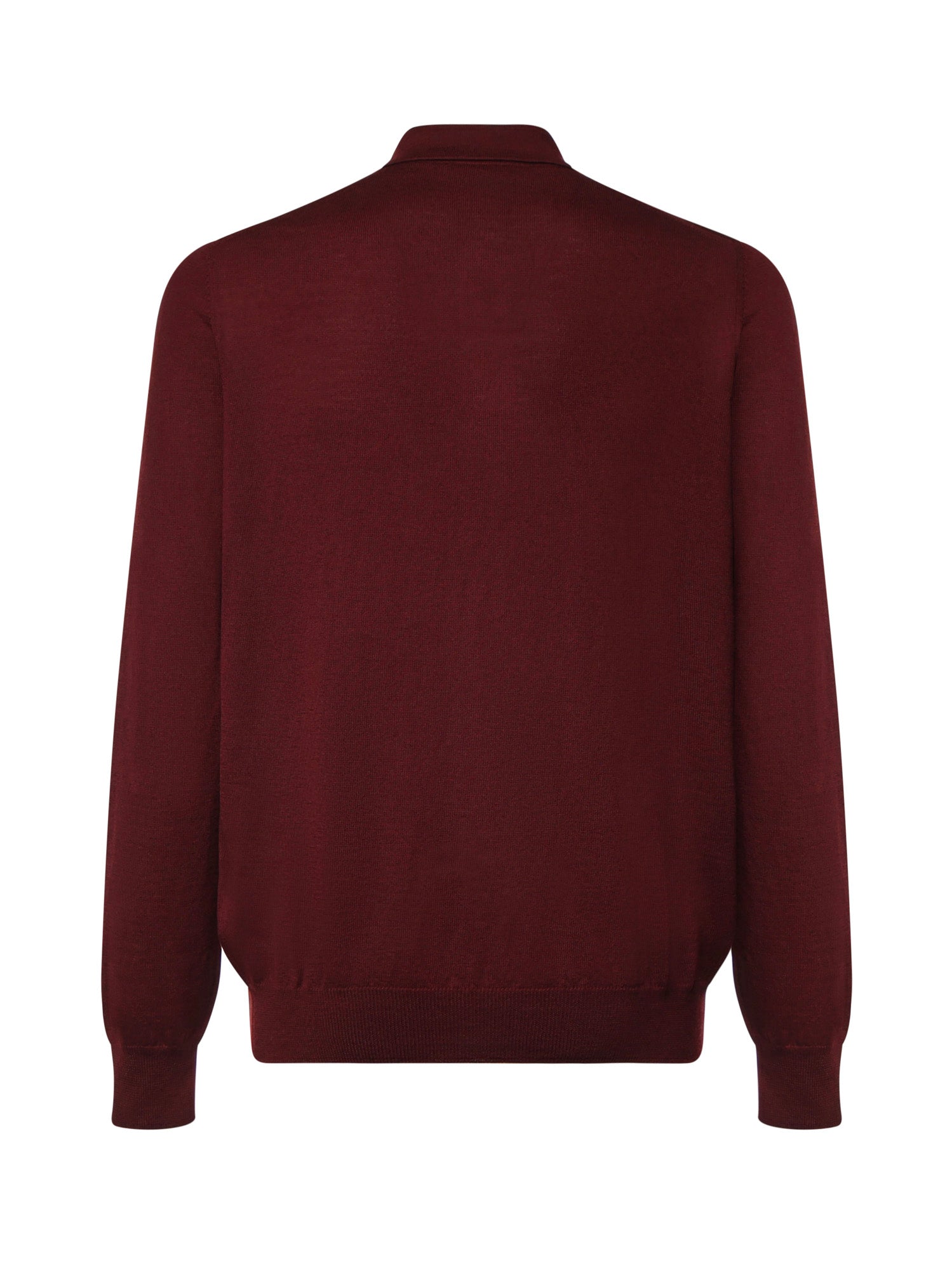 Polo in lana merinos NMMC1532470CQT R008 FAY 