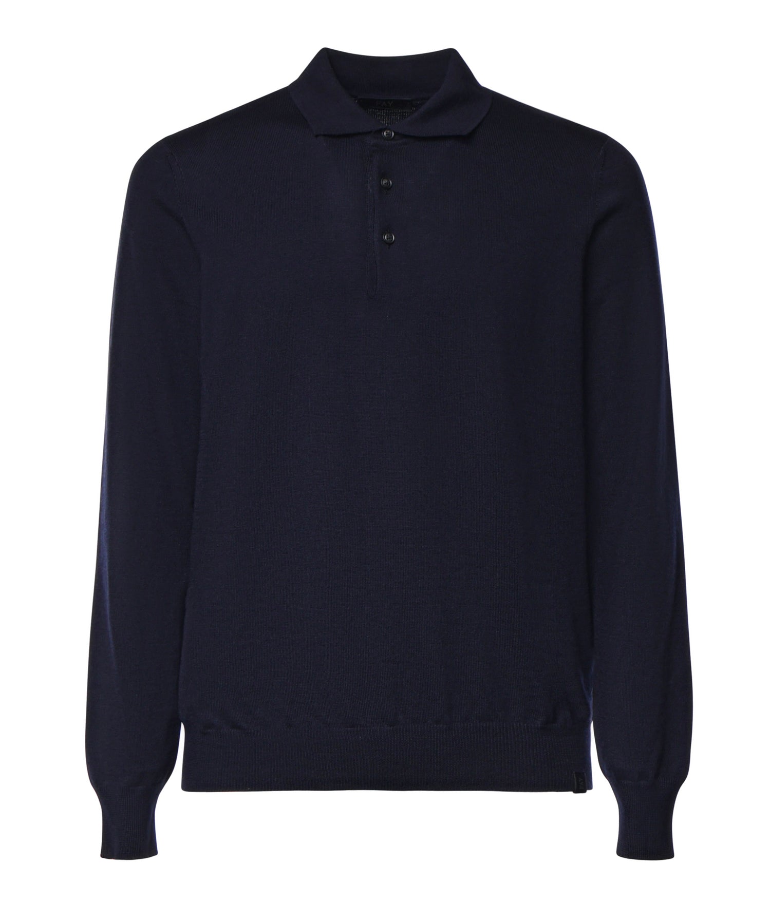 Polo in lana merinos NMMC1532470CQT U807 FAY 
