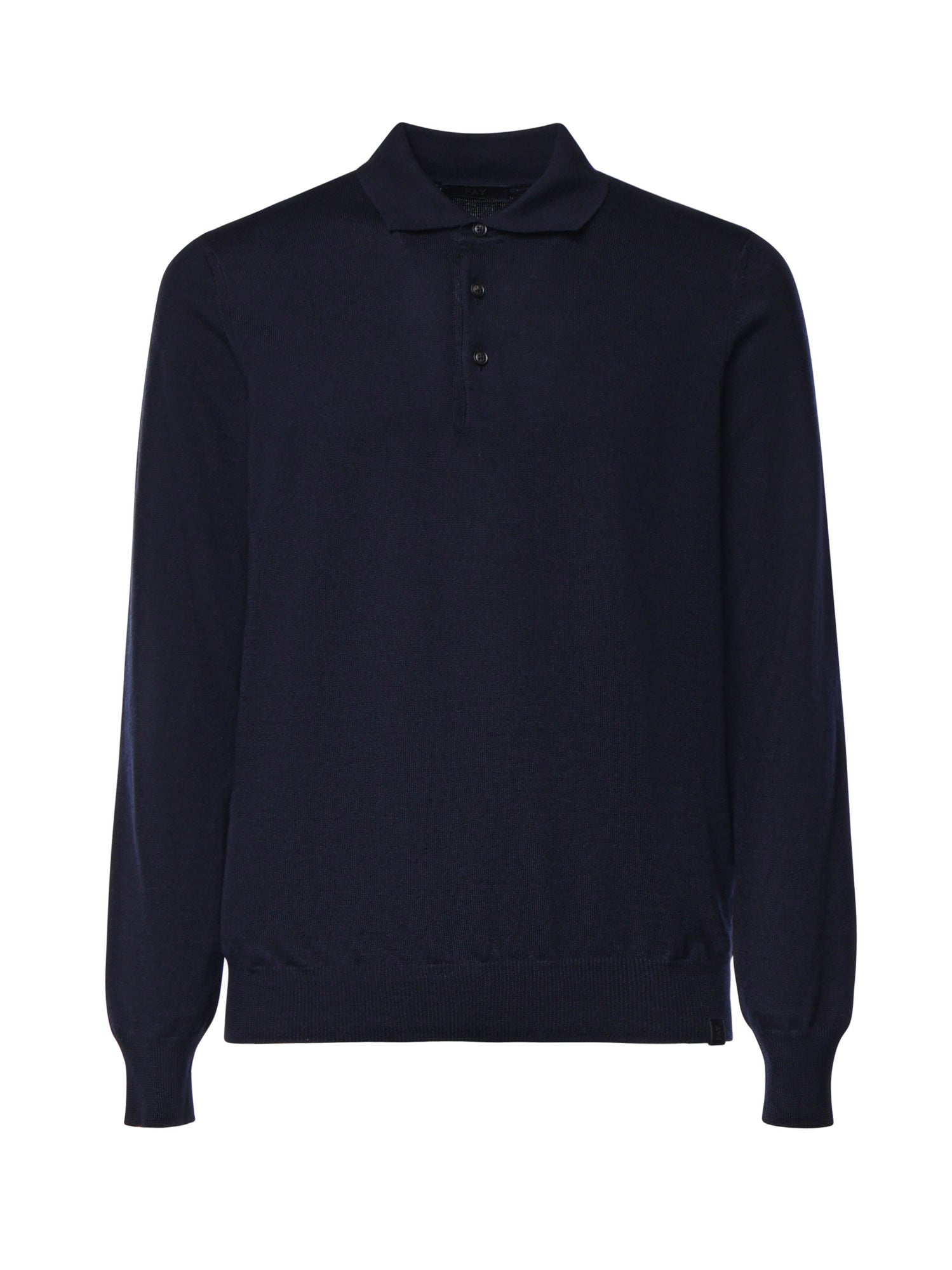 Polo in lana merinos NMMC1532470CQT U807 FAY 