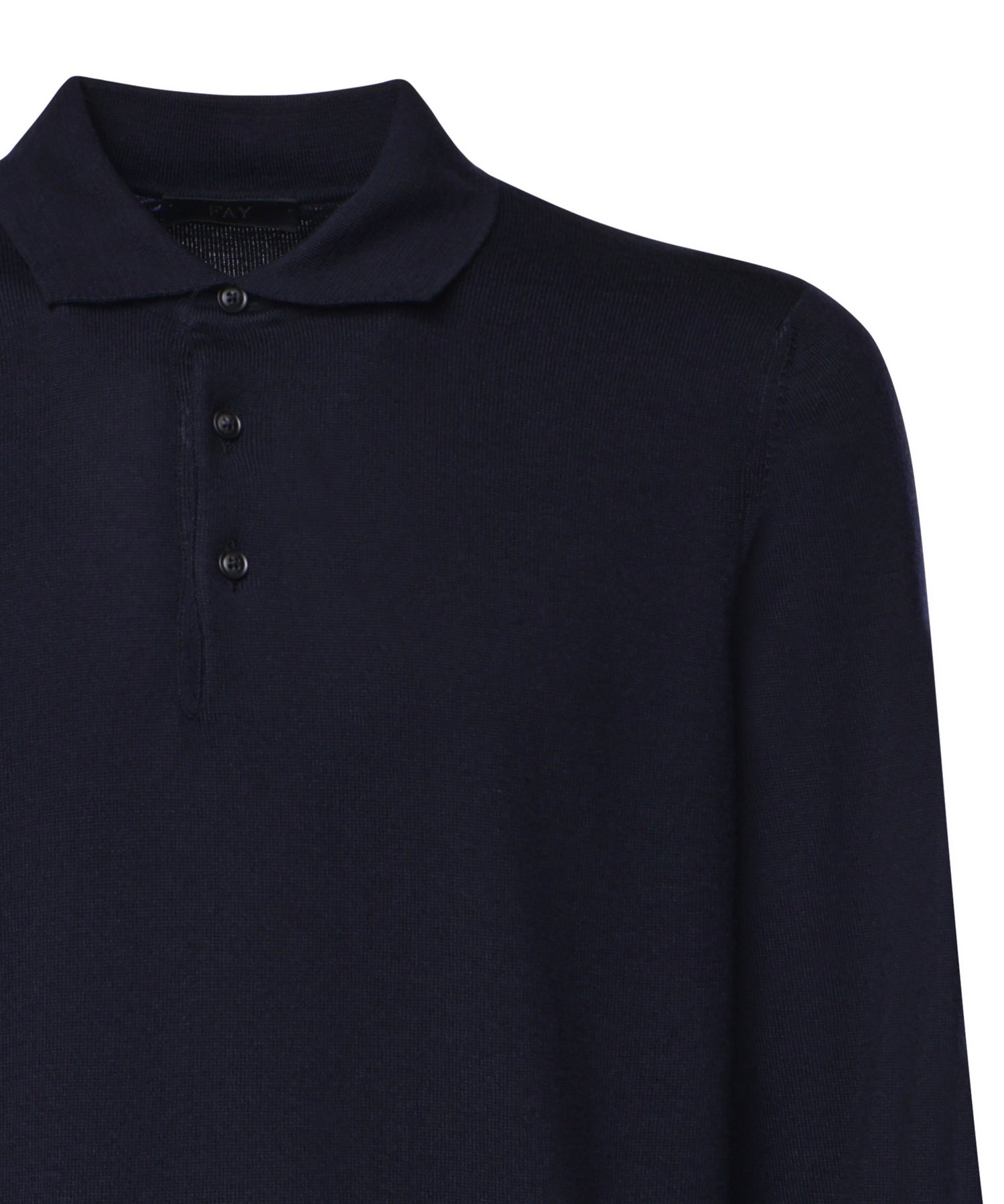 Polo in lana merinos NMMC1532470CQT U807 FAY 