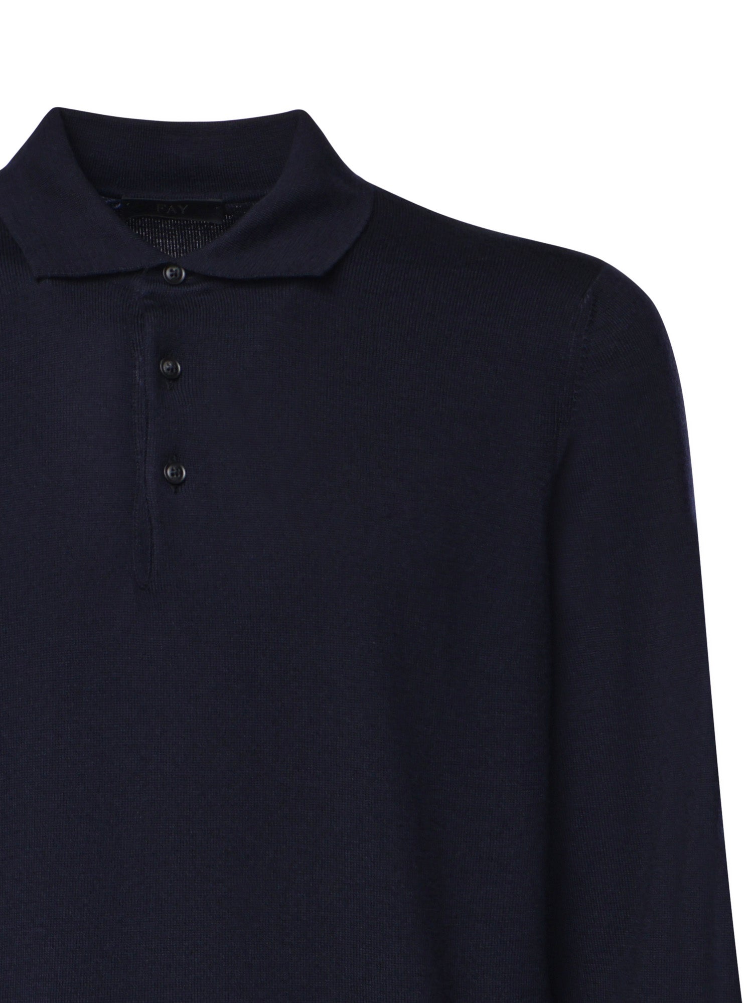 Polo in lana merinos NMMC1532470CQT U807 FAY 
