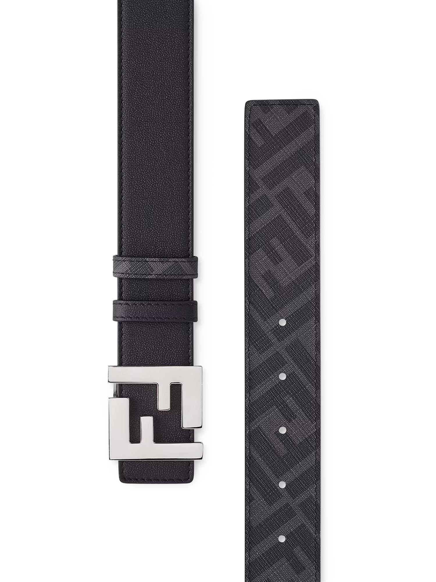 Cintura FF Squared in pelle 7C0424 AGR9F0GXN FENDI 