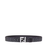 Cintura FF Squared in pelle 7C0424 AGR9F0GXN FENDI 