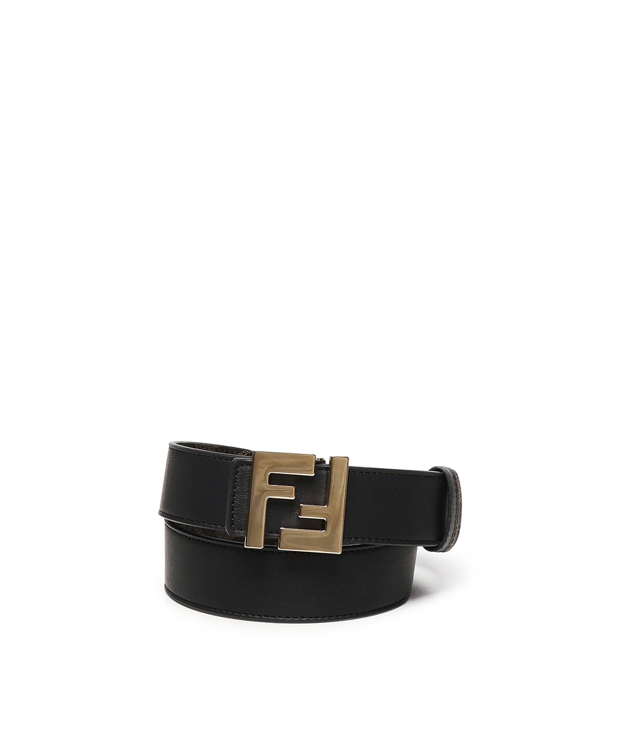 Cintura FF Squared in pelle 7C0424 AGR9F18I0 FENDI 