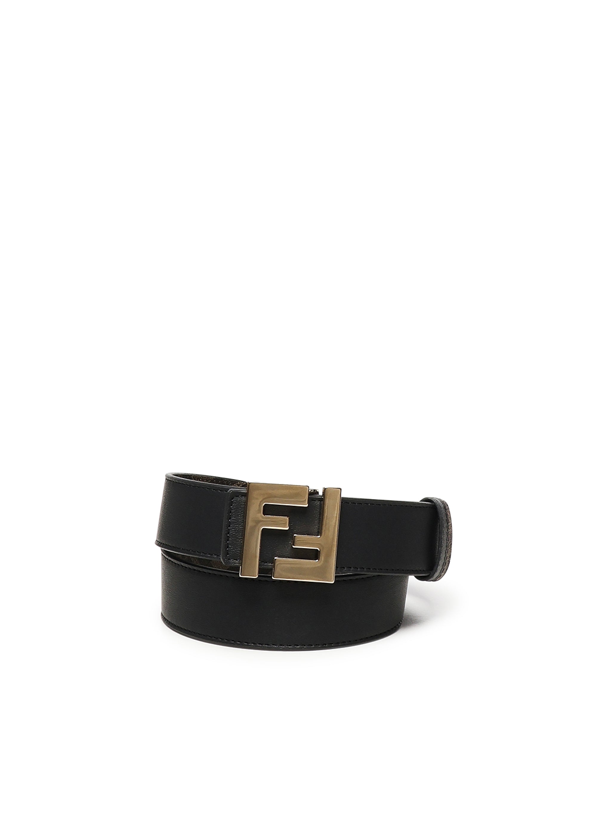 Cintura FF Squared in pelle 7C0424 AGR9F18I0 FENDI 