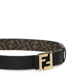 Cintura FF Squared in pelle 7C0424 AGR9F18I0 FENDI 