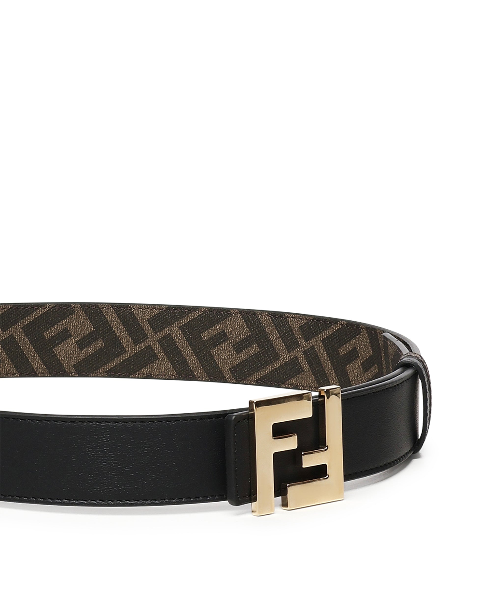 Cintura FF Squared in pelle 7C0424 AGR9F18I0 FENDI 